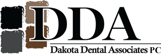 Logo for Dakota Dental Associates
